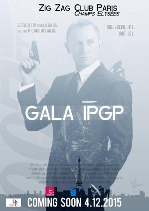 Affiche du Gala 2015 - Gala IPGP